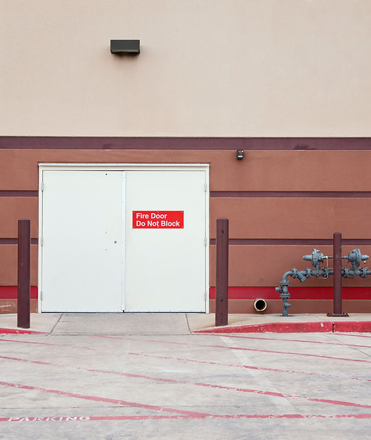 Roller shutter and secure entrance project