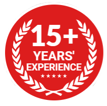 15+ years of industry experience