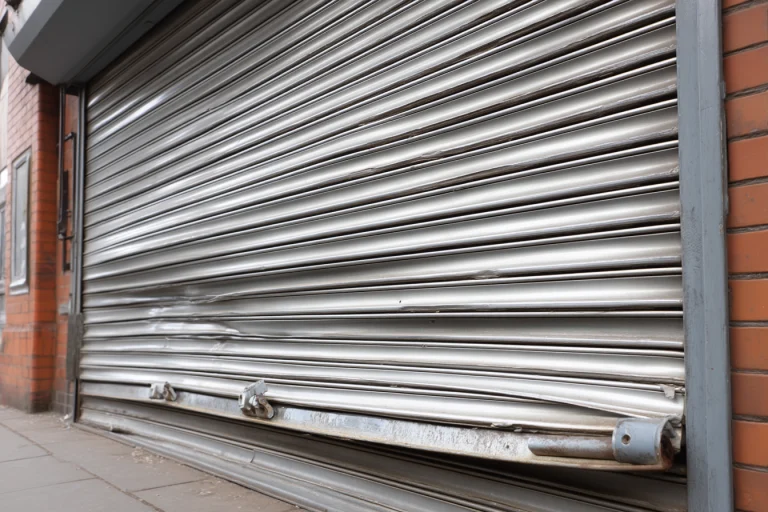 Shutter Damaged After a Break‑In: Repair vs Temporary Securing (West Midlands Guide)
