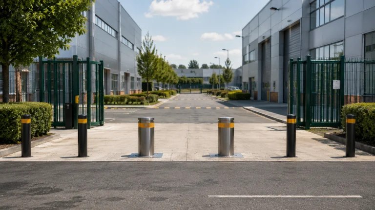 Retractable Bollards or Fixed Bollards: Which Is Right for Your Site’s Access Control?