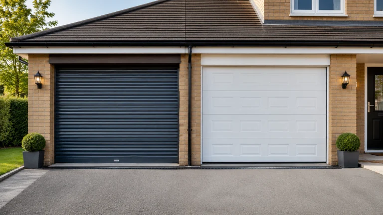 Roller Garage Doors vs Sectional Garage Doors: Which One Suits Your Home Best?