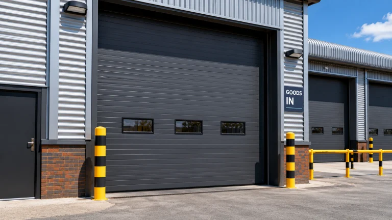 Why Insulated Sectional Doors Are a Smart Upgrade for Warehouses, Workshops and Trade Units